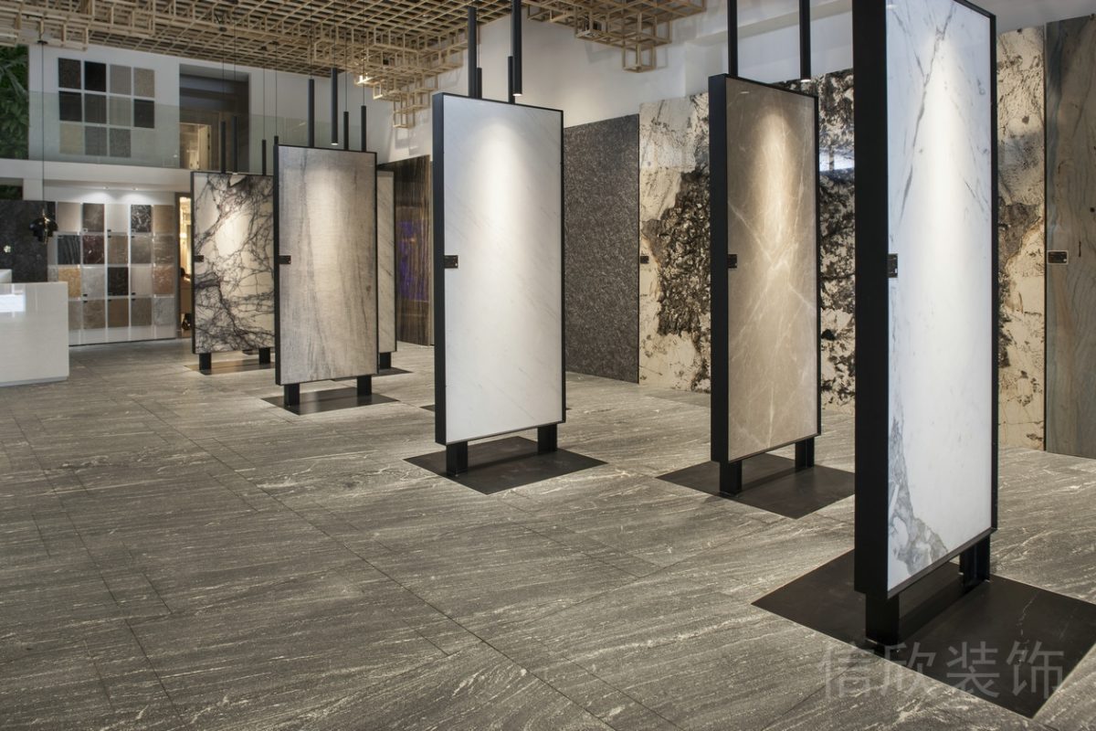 二樓產(chǎn)品展示區(qū)域開放式辦公室區(qū)域裝修