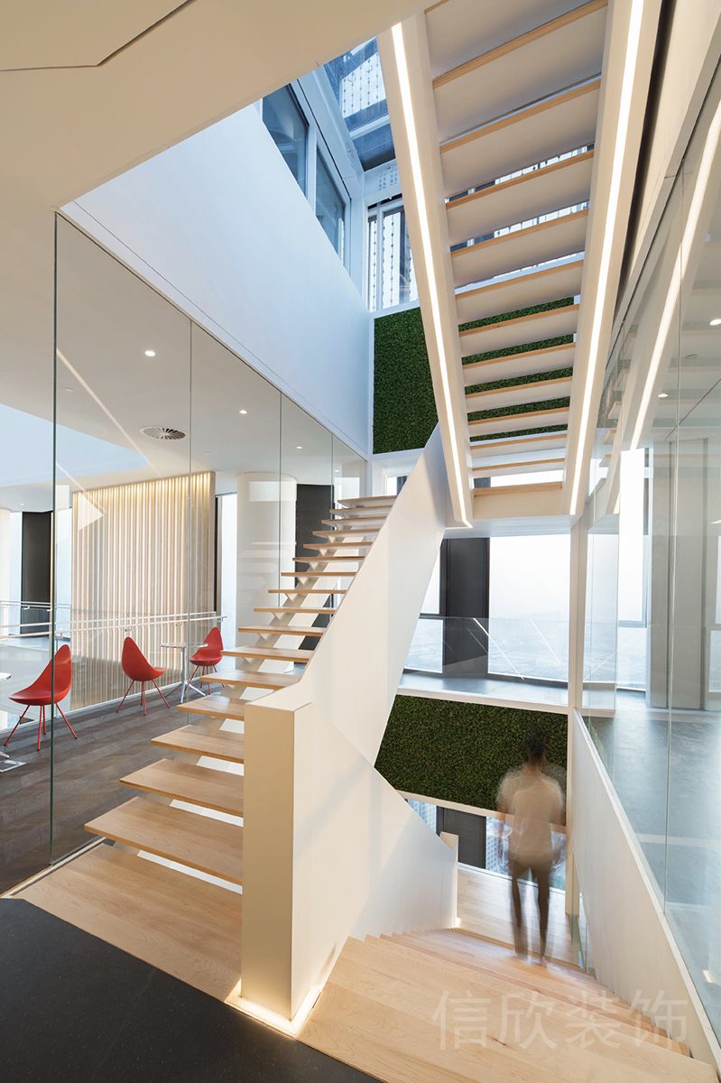 簡約中式原木樓梯裝修設(shè)計