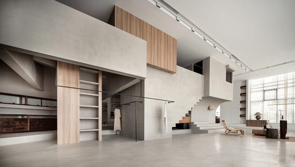 現(xiàn)代簡(jiǎn)約辦公空間生活展廳裝修設(shè)計(jì)