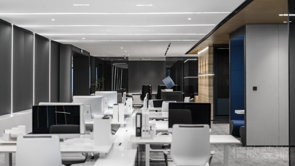 現(xiàn)代簡約天花板墻壁燈帶裝修設計