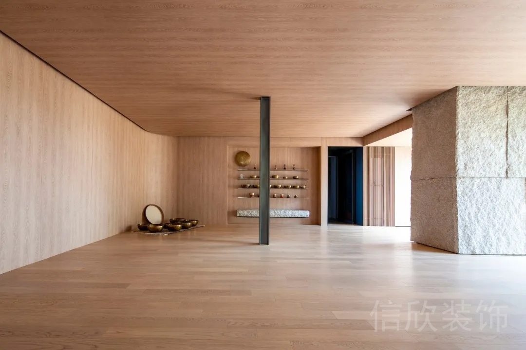 原木風(fēng)裝修設(shè)計瑜伽教室團(tuán)課舞蹈裝修圖