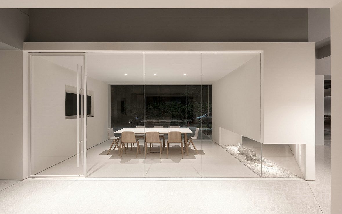 玻璃隔音隔斷裝修設(shè)計(jì)會(huì)議室裝修圖