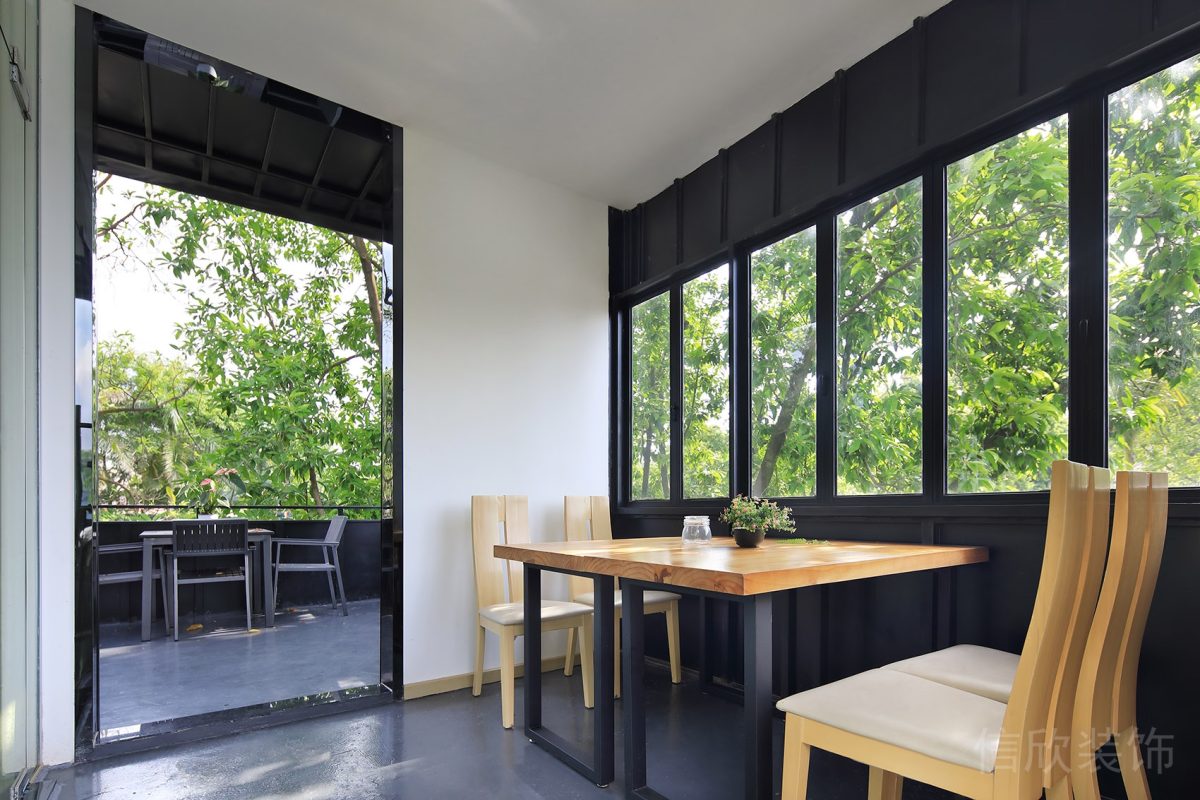 傳媒公司工作室裝修木制待客區(qū)設(shè)計(jì)木制效果