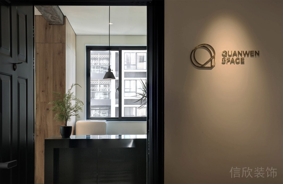 金屬字體圖標(biāo)設(shè)計(jì)工作室墻體設(shè)計(jì)效果