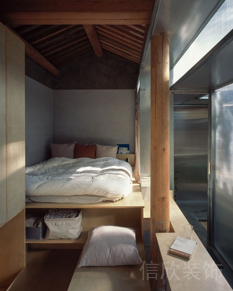 全屋定制效果圖臥室裝修員工休息區(qū)裝修木質收納墻柱設計