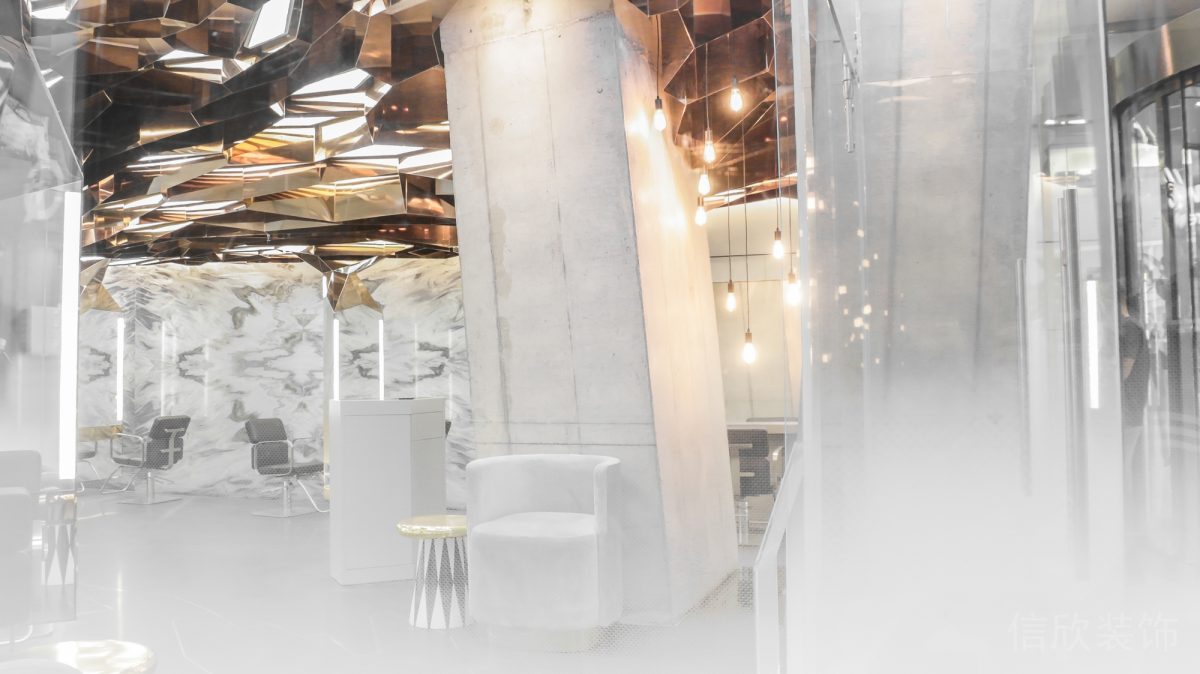 墻柱設(shè)計(jì)斜面效果圖大理石墻體設(shè)計(jì)工作室裝修圖