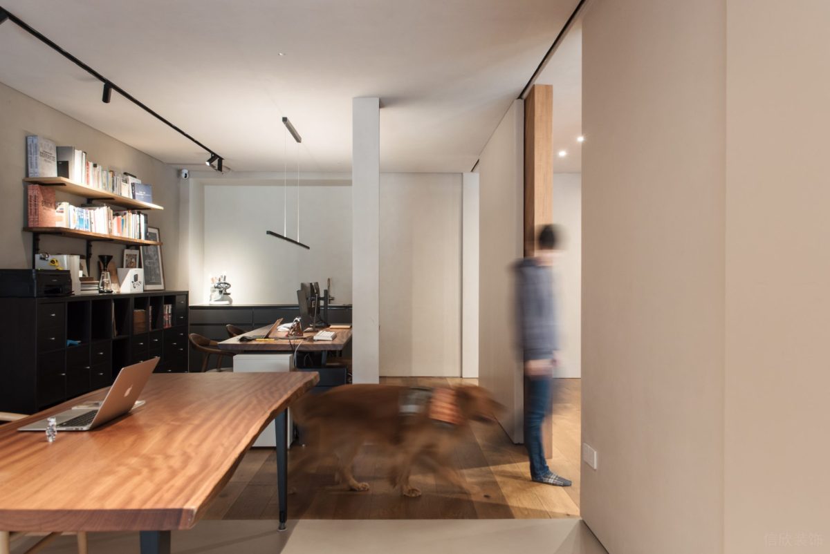 員工開放區(qū)域裝修原木風(fēng)設(shè)計(jì)瓷磚裝修辦公室設(shè)計(jì)簡約風(fēng)