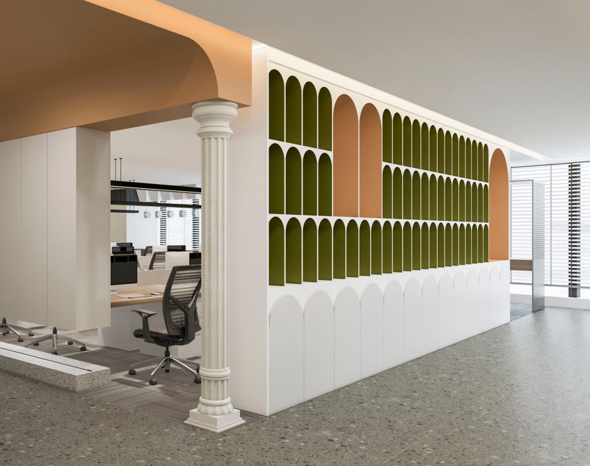 內(nèi)嵌式設(shè)計(jì)墻柜效果復(fù)古古典風(fēng)石膏線墻柱設(shè)計(jì)圖