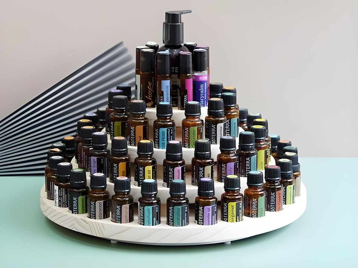 旋轉(zhuǎn)展示架