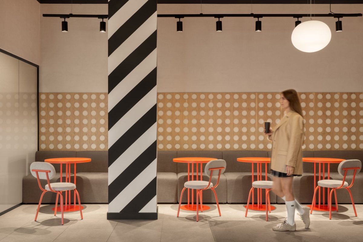 辦公室墻面木紋洞洞板裝飾設(shè)計(jì)圖